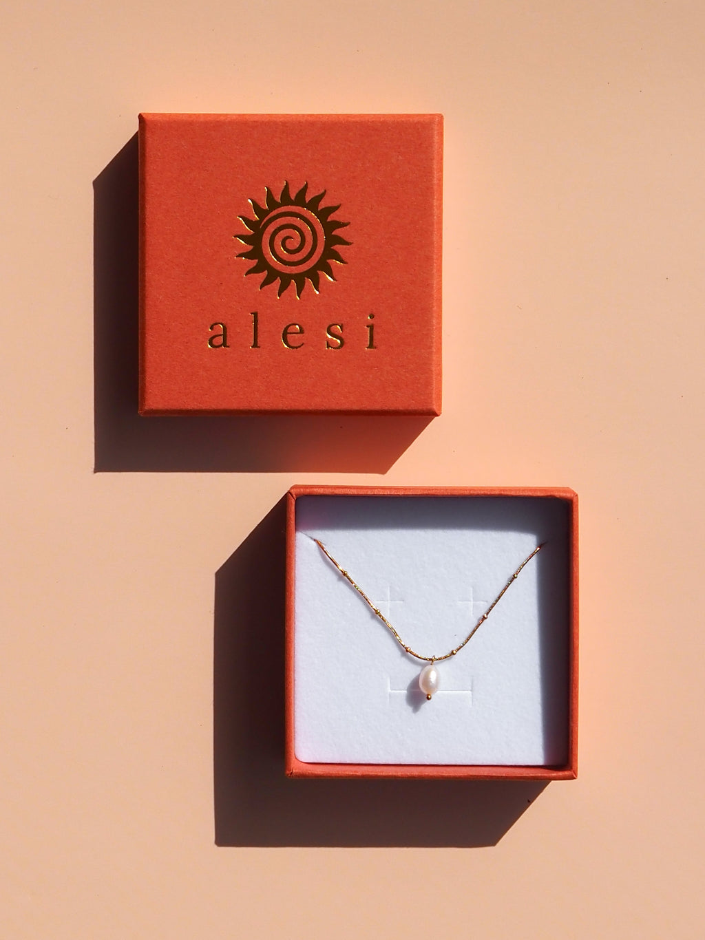 Dainty Pearl Necklace