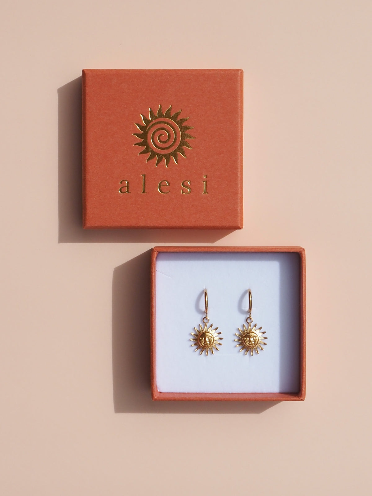 Sun Earrings