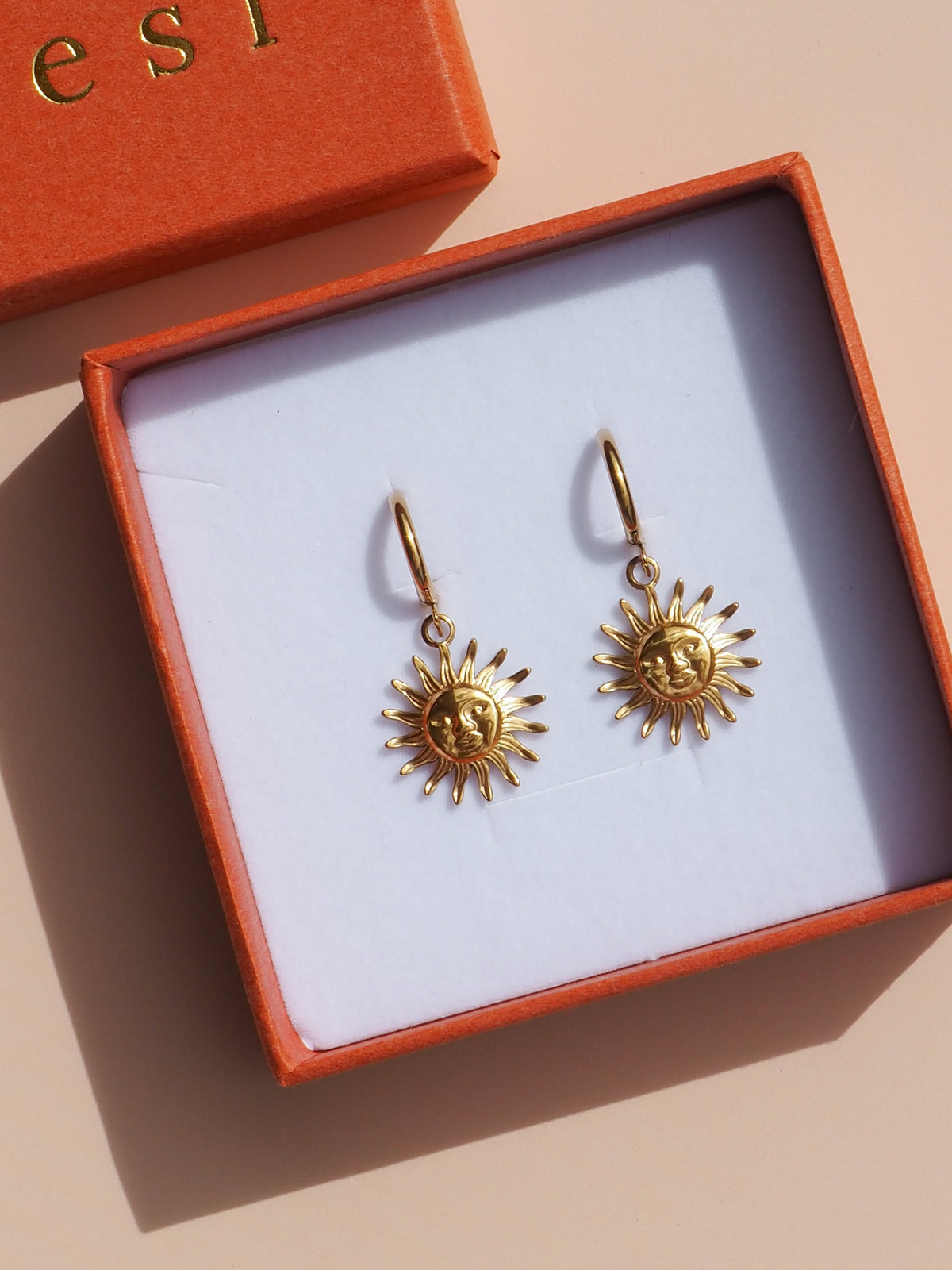 Sun Earrings
