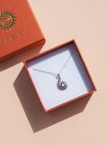 Abalone Spiral Shell Necklace