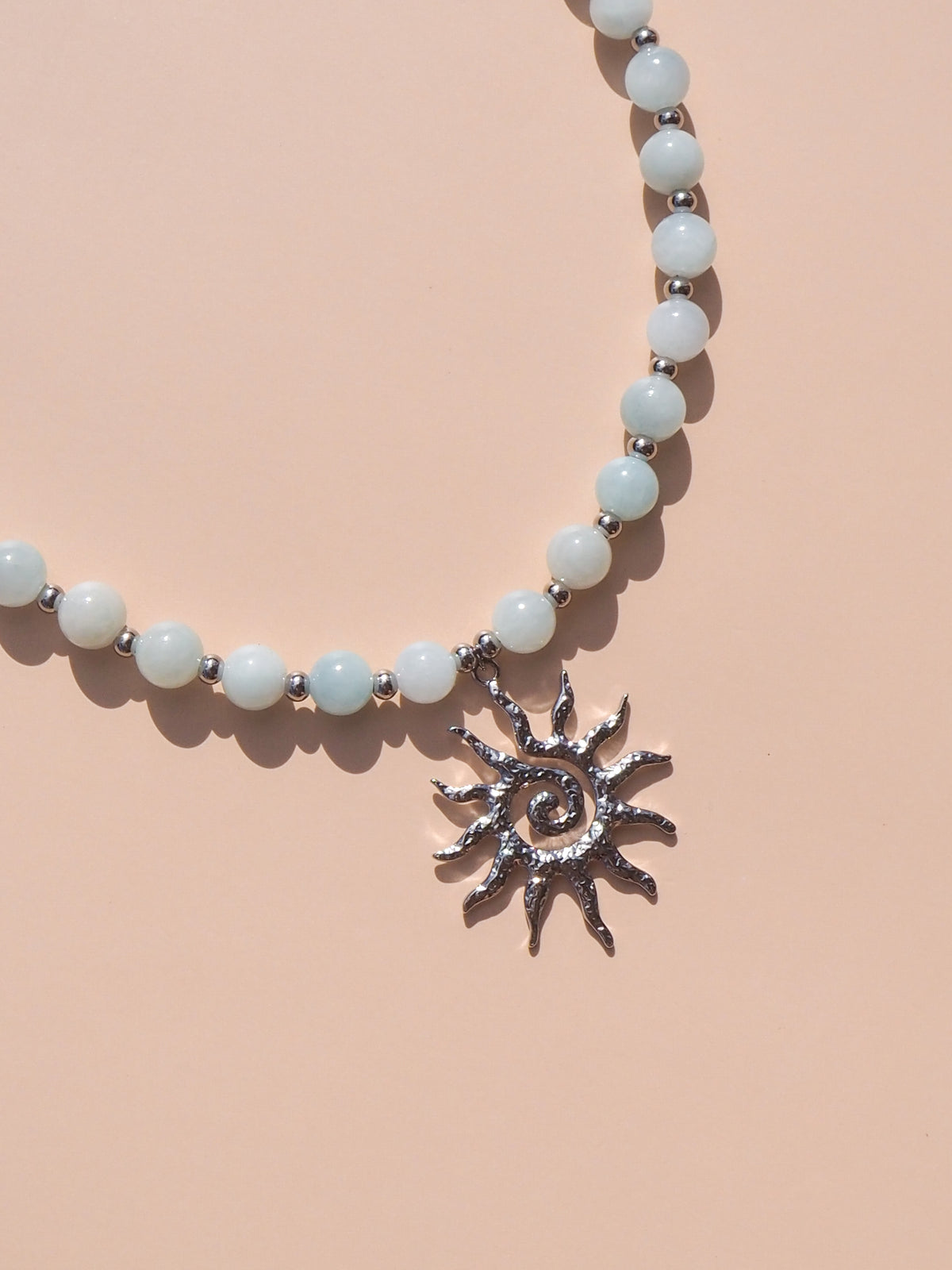 Spiral Sun - Blue