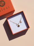 Seashell Charm Necklace