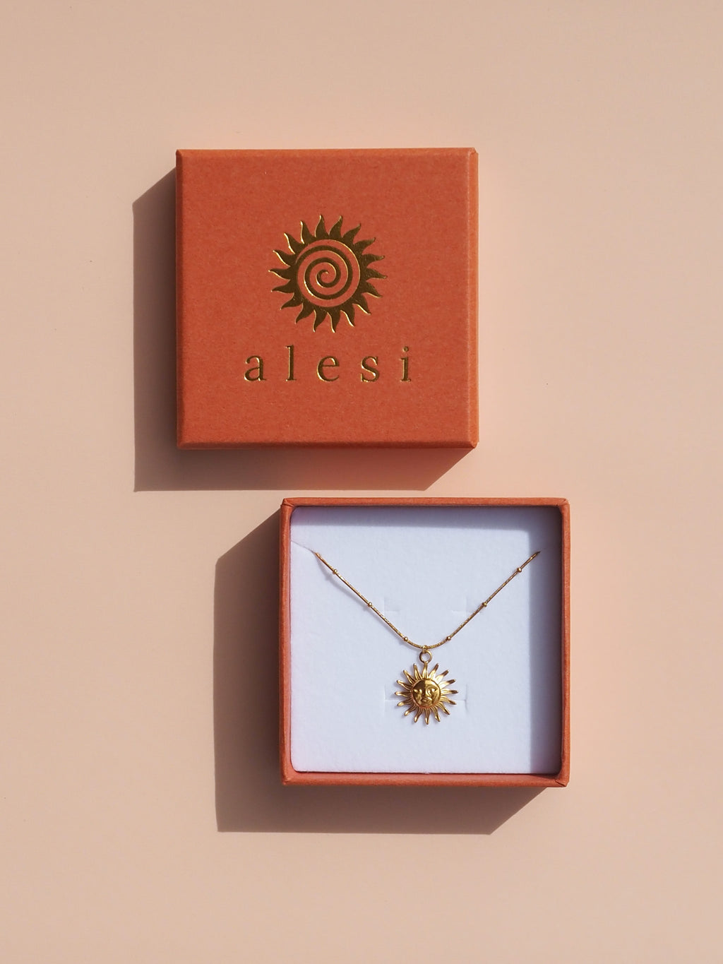 Sun Satellite Necklace