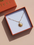 Sun Satellite Necklace
