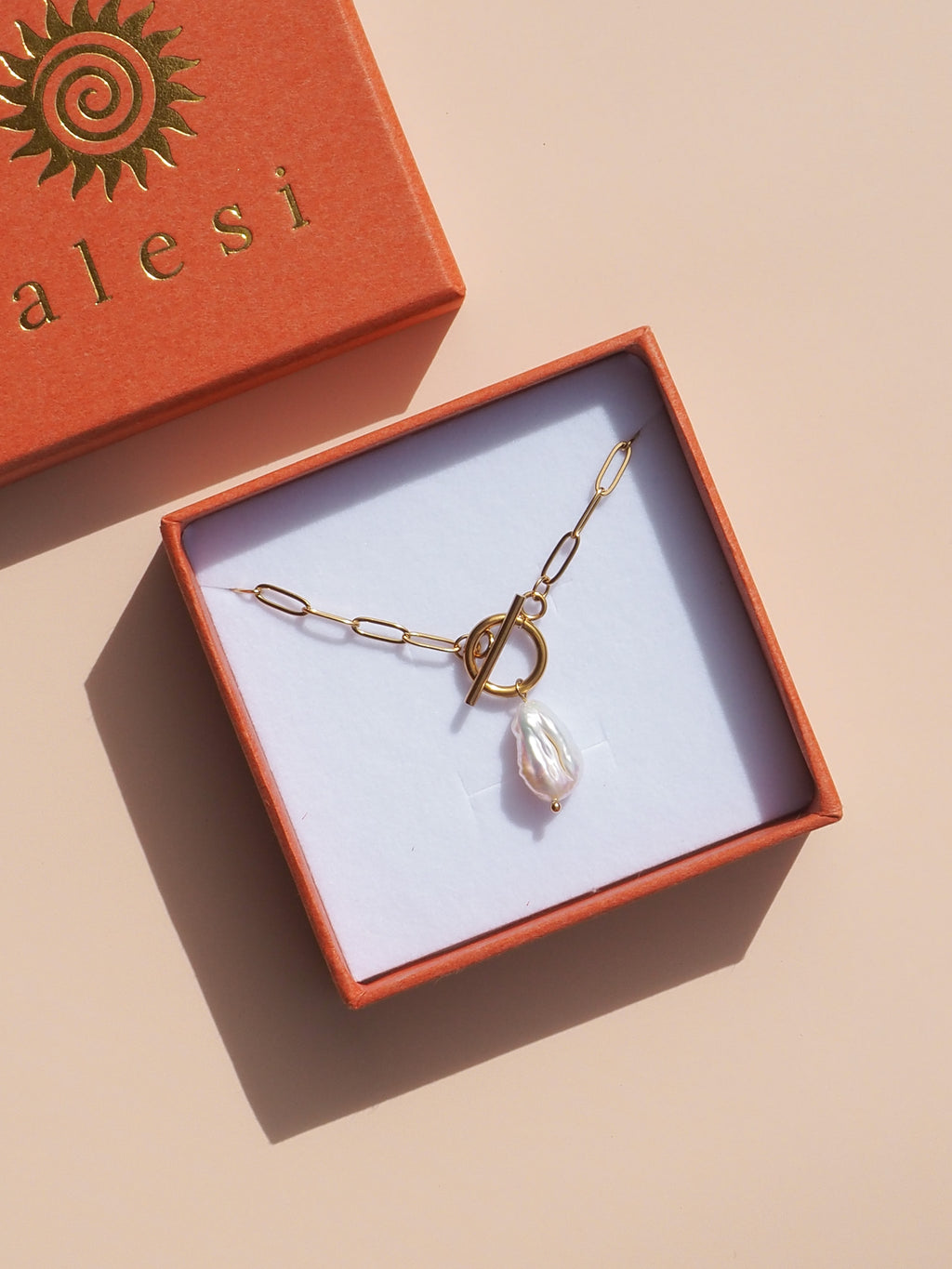 Keshi Pearl Necklace