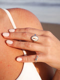 Cowrie Shell Ring