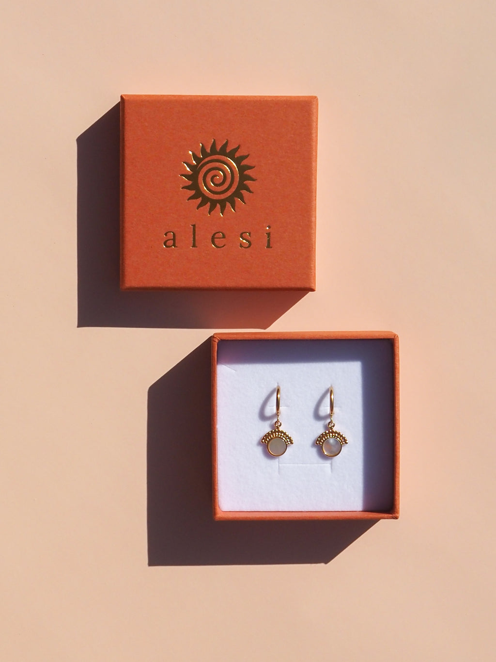 Mother of Pearl Earrings