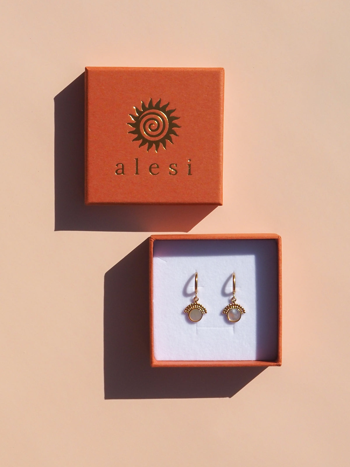 Mother of Pearl Earrings