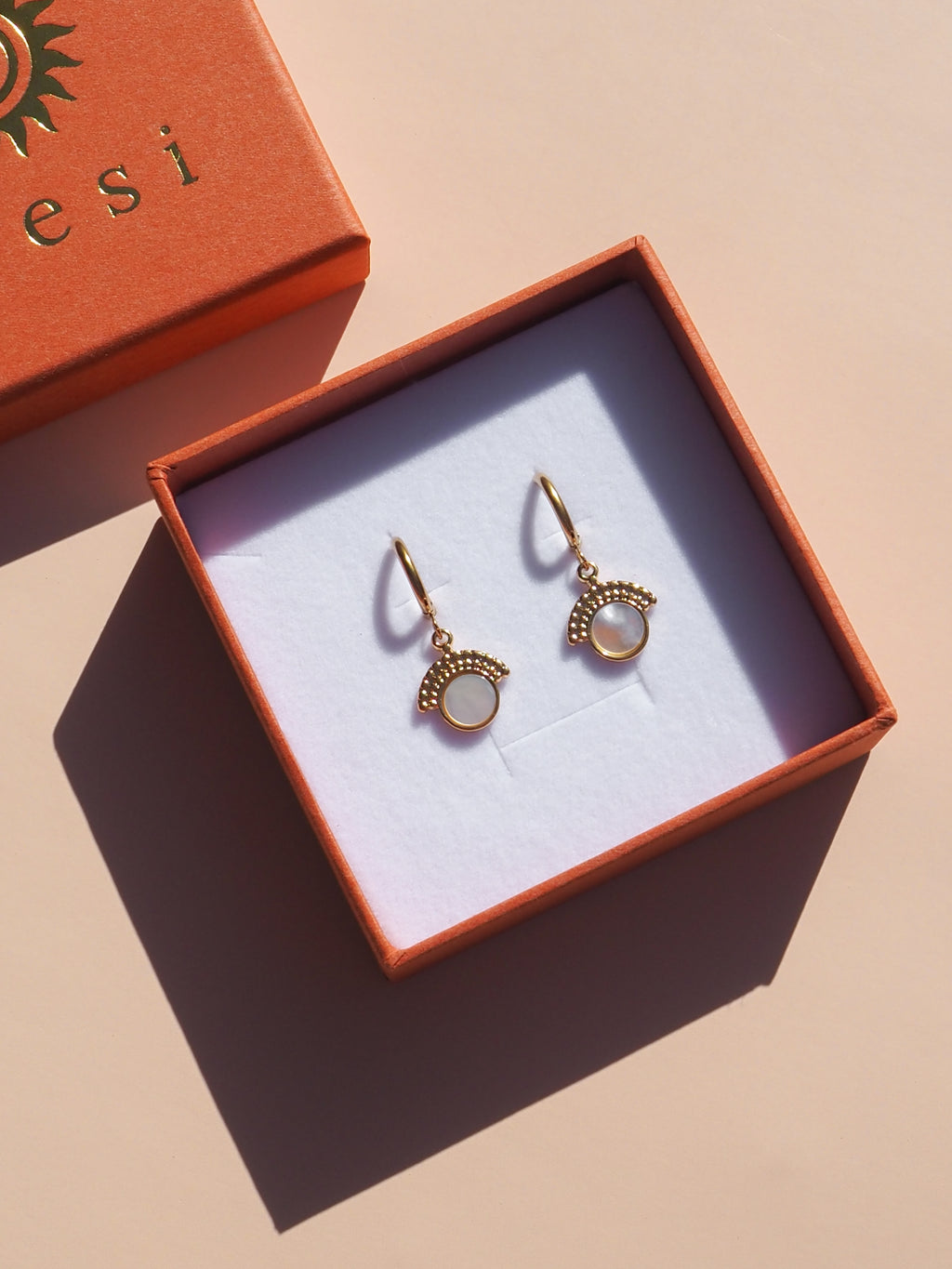 Mother of Pearl Earrings
