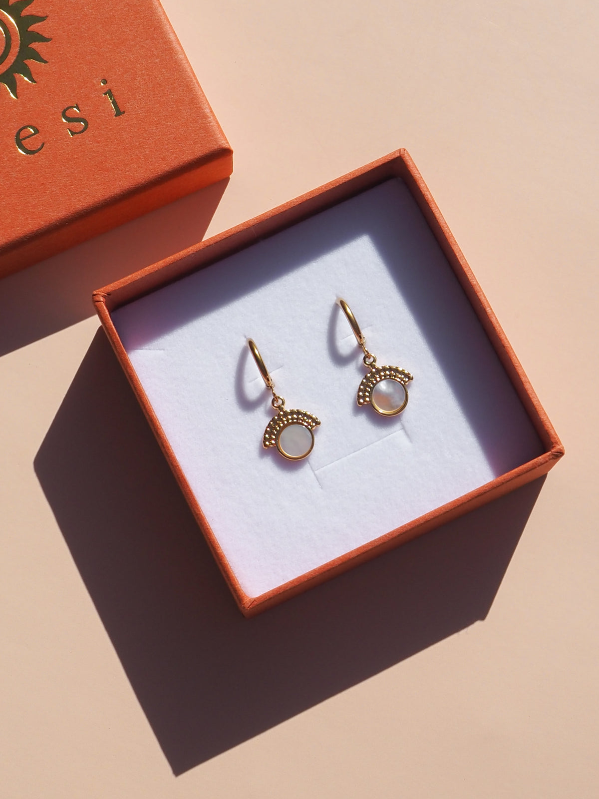 Mother of Pearl Earrings