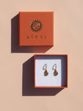Spiral Seashell Earrings