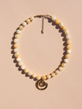 Spiral Necklace - Lemon