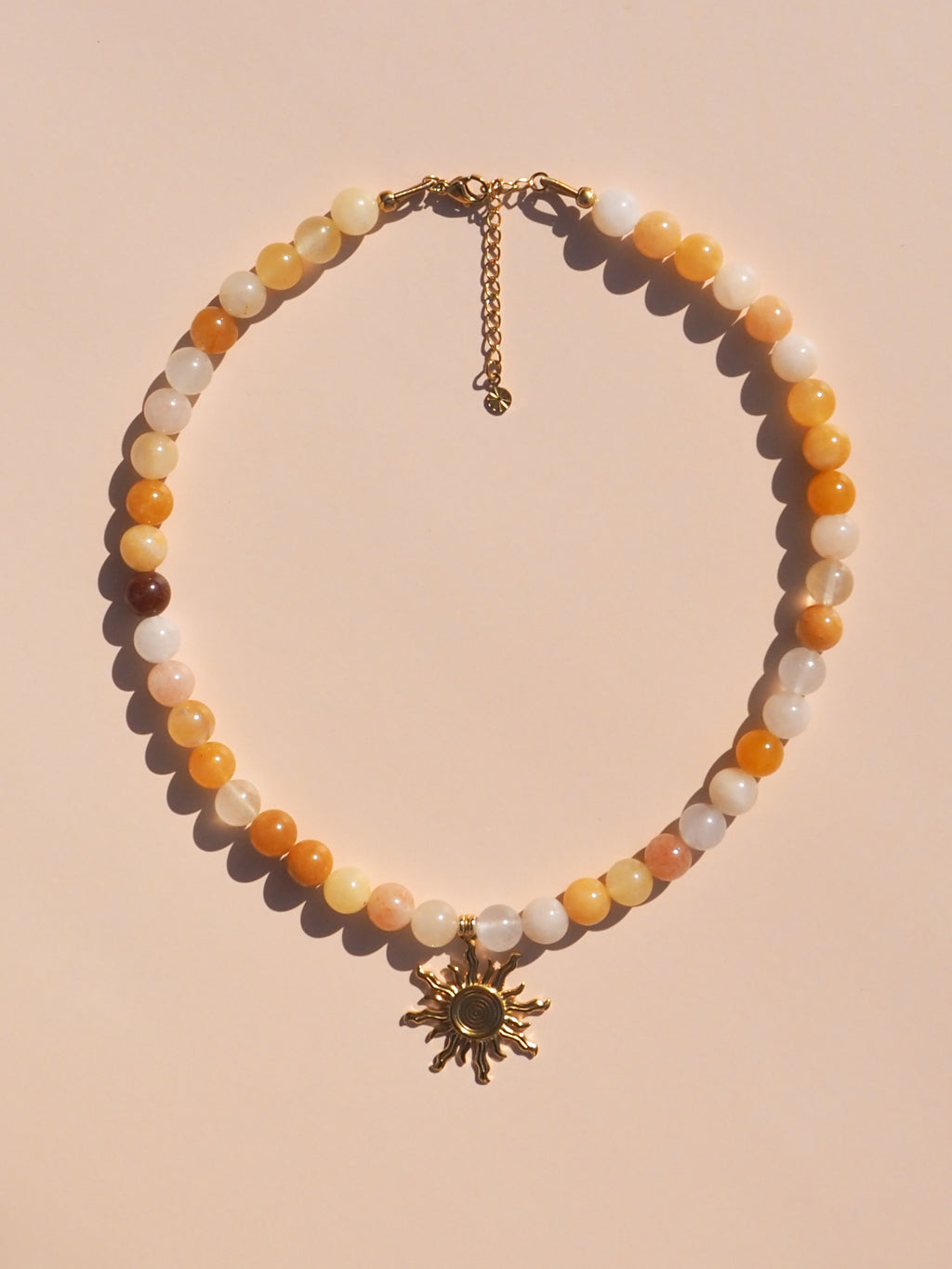 Multicolour Sun Necklace
