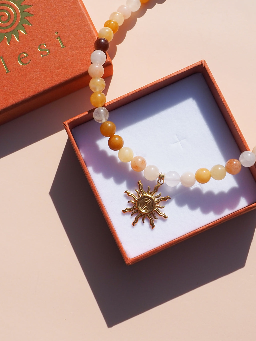 Multicolour Sun Necklace