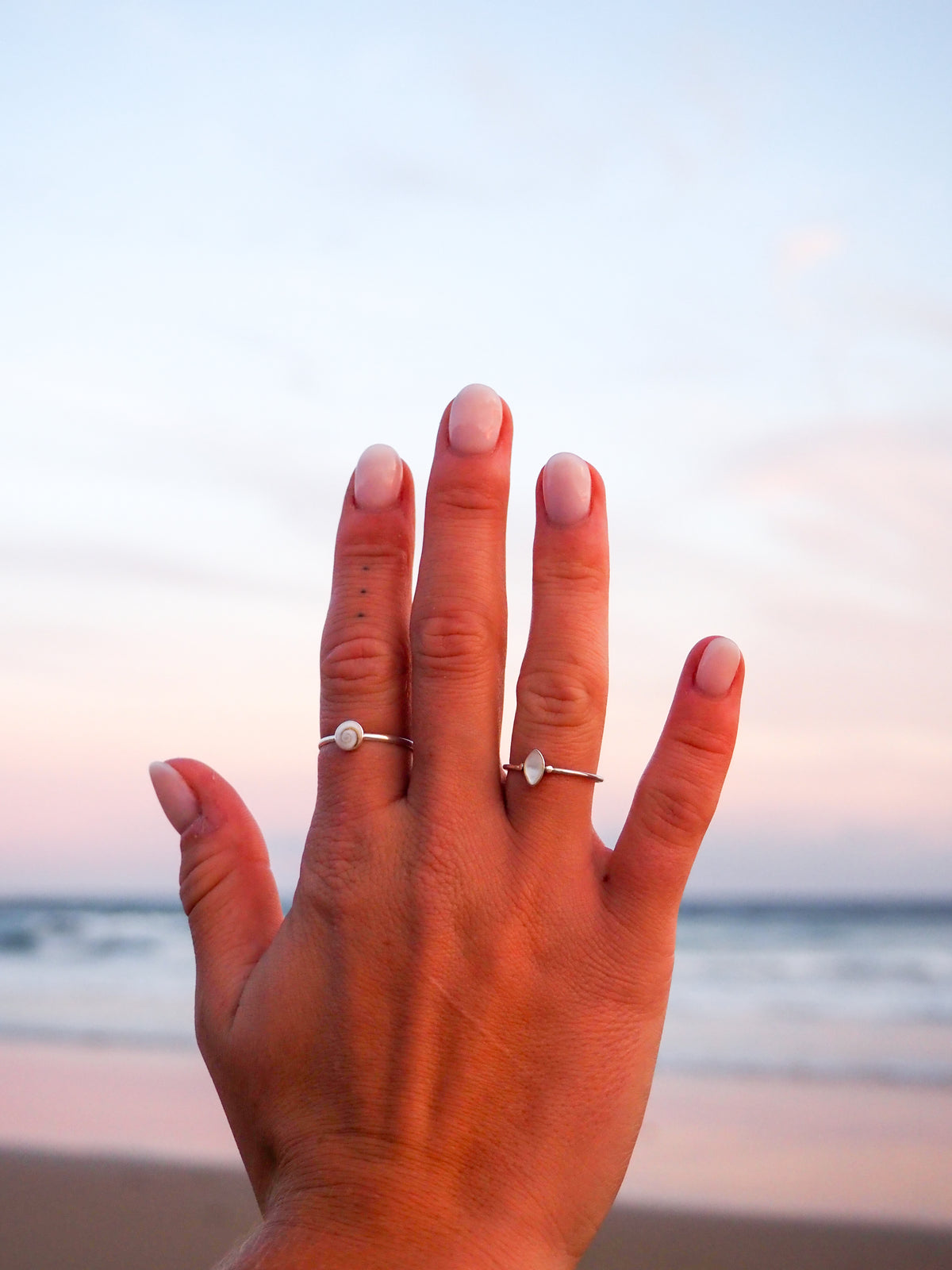 Shiva Shell Ring
