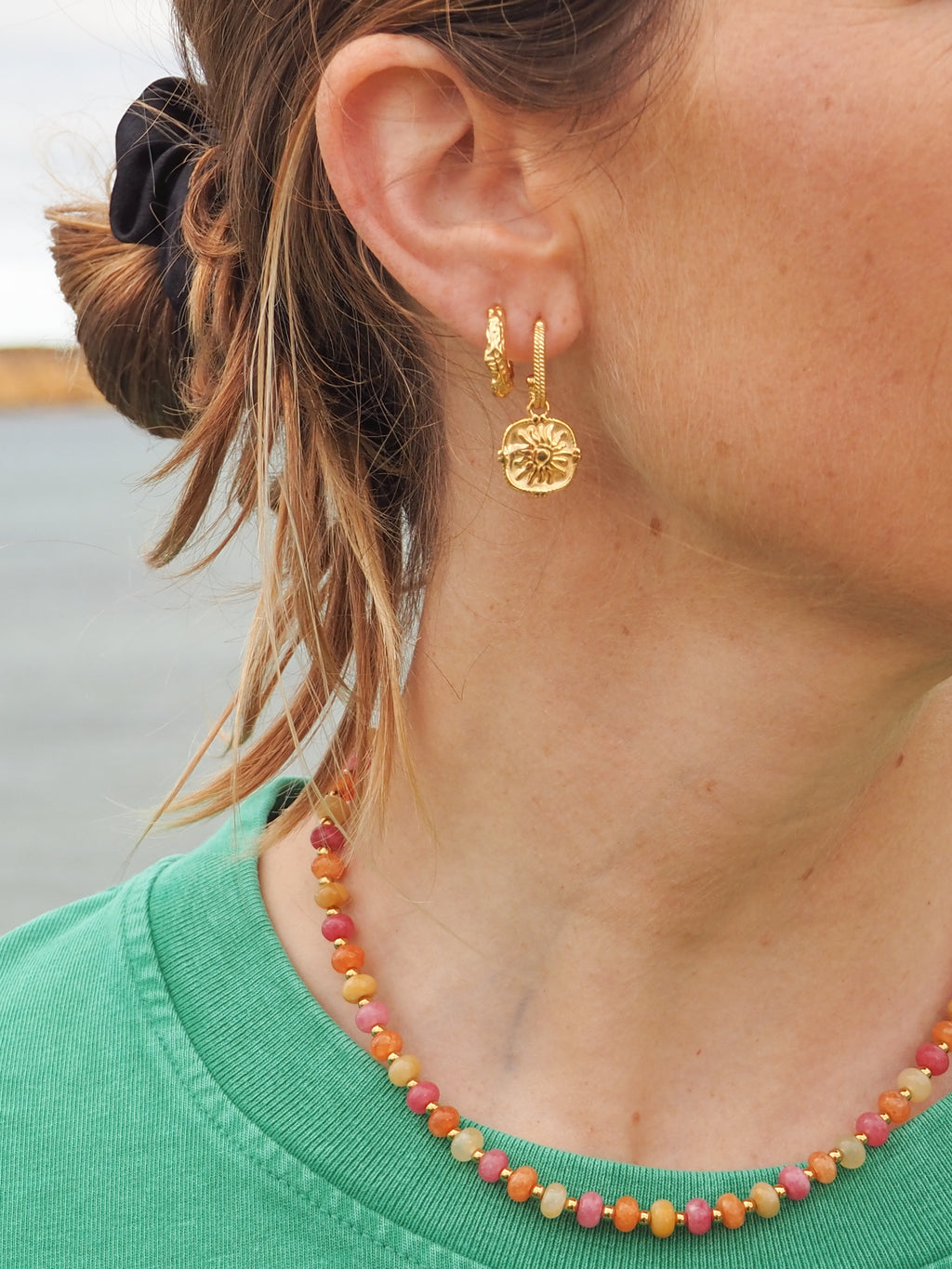 'Lumina' Earrings (Double-Sided)
