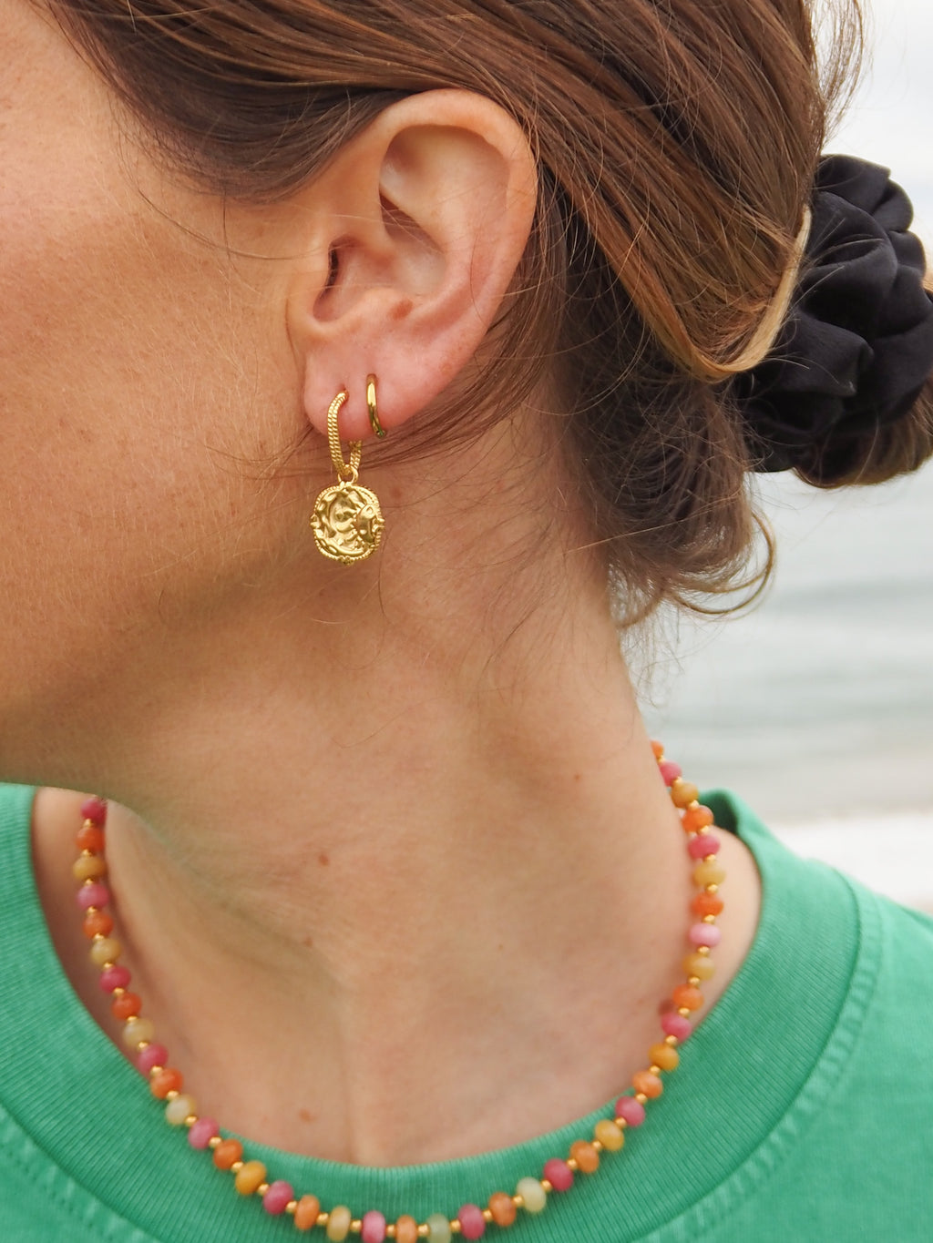 'Lumina' Earrings (Double-Sided)