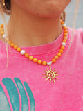 [SECONDS] Solstice Necklace - Honey