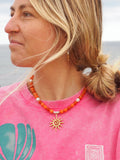Solstice Necklace - Ochre