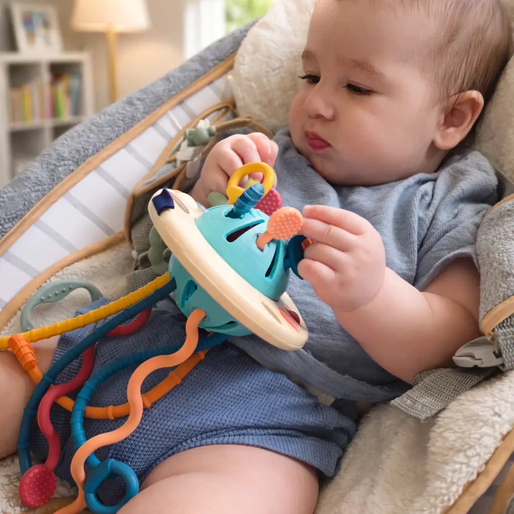 Lookbub Bubs Pulling Toy