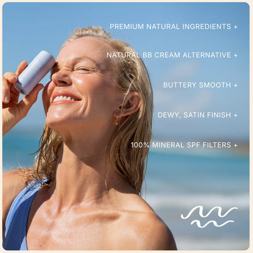 BUTTA BLOCK™ Tinted Mineral SPF 50+