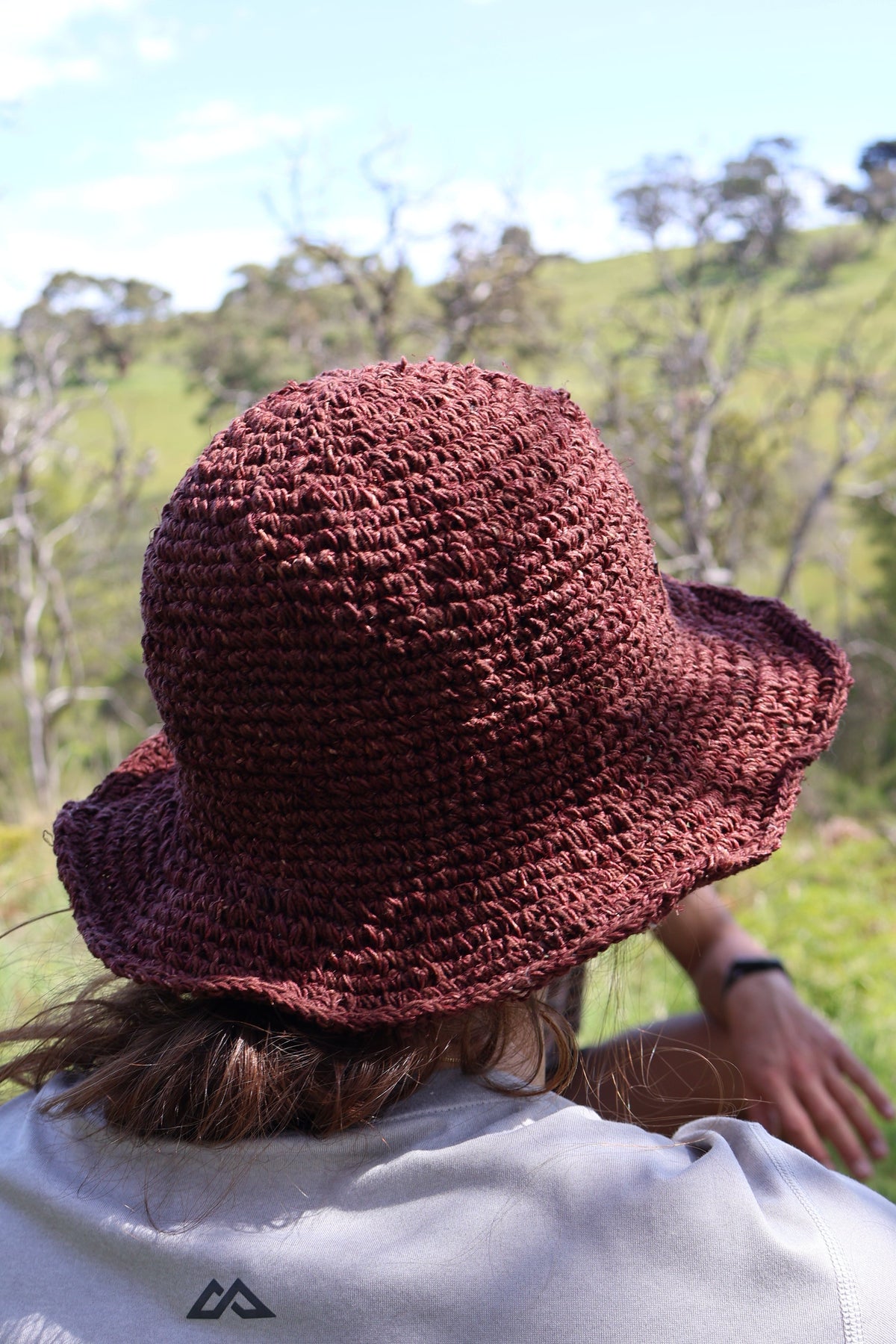 Spicy Sols Hemp Hat - Brown