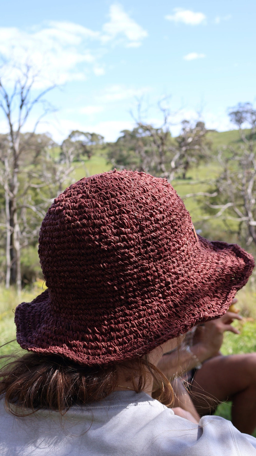 Spicy Sols Hemp Hat - Brown