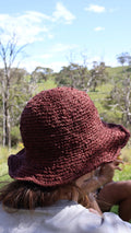 Spicy Sols Hemp Hat - Brown