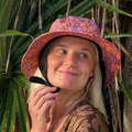 Auraya Surf Hat - Retro Bloom