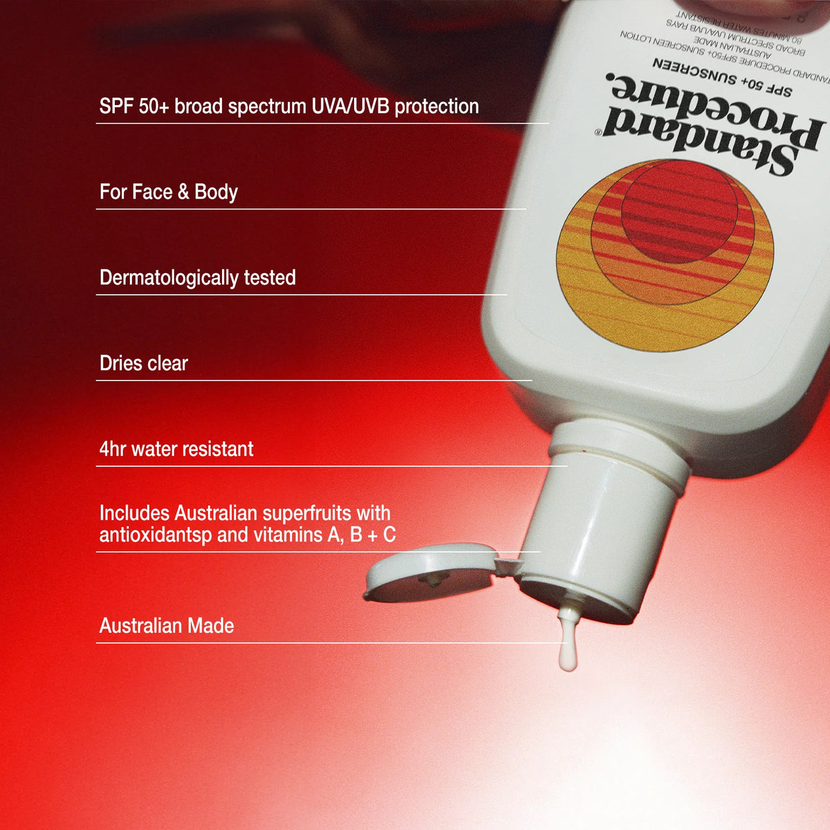 50+ Sunscreen 250ml