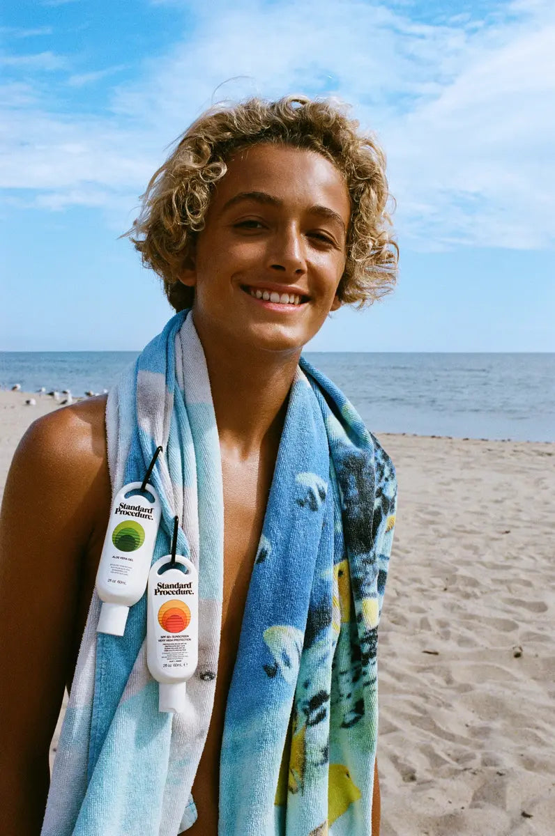 50+ Sunscreen Clip On 60ml