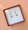 Mini Sun Earrings