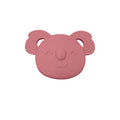 Lookbub Sensory Koala Teether - Burgundy