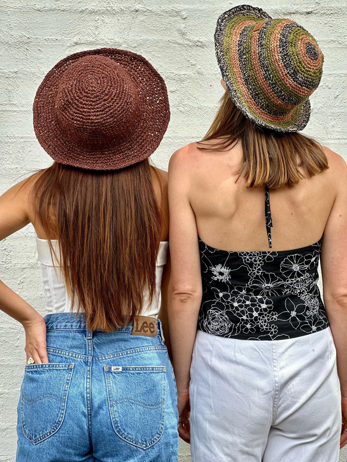Spicy Sols Hemp Hat - Brown