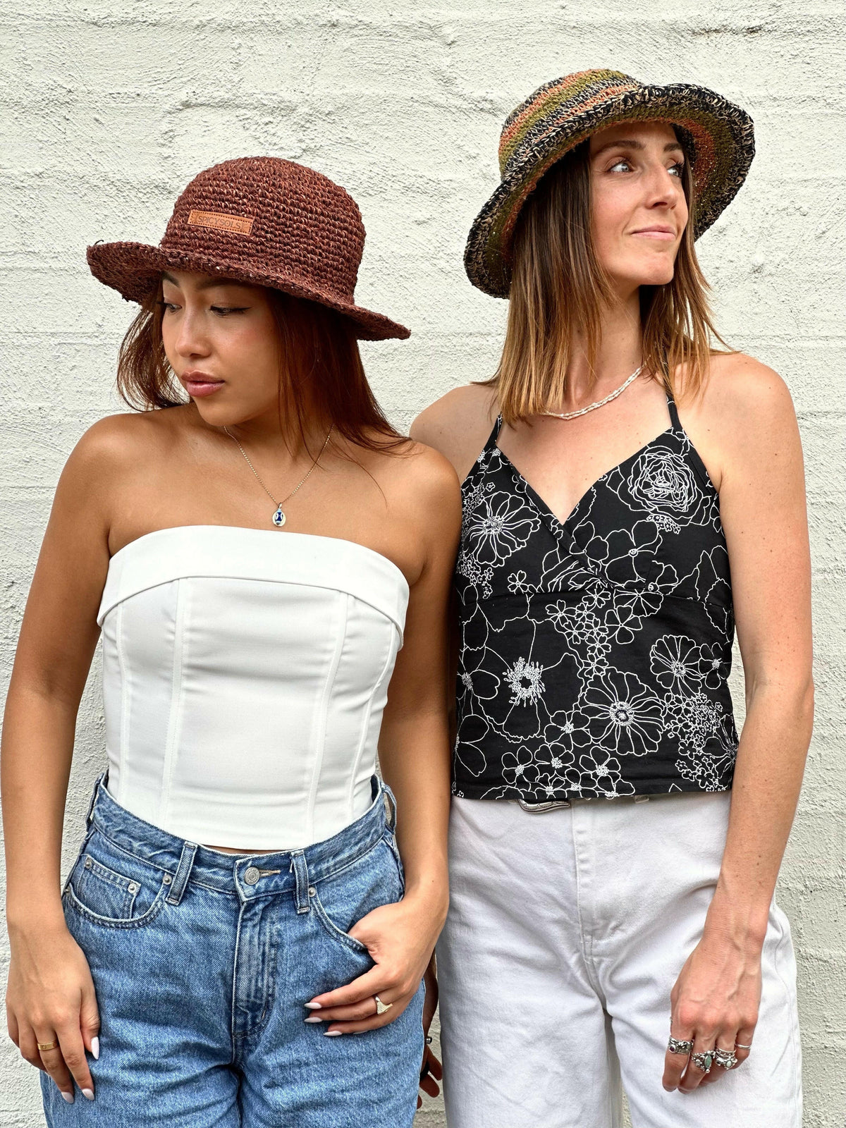 Spicy Sols Hemp Hat - Brown