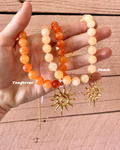 Spiral Sun - Peach