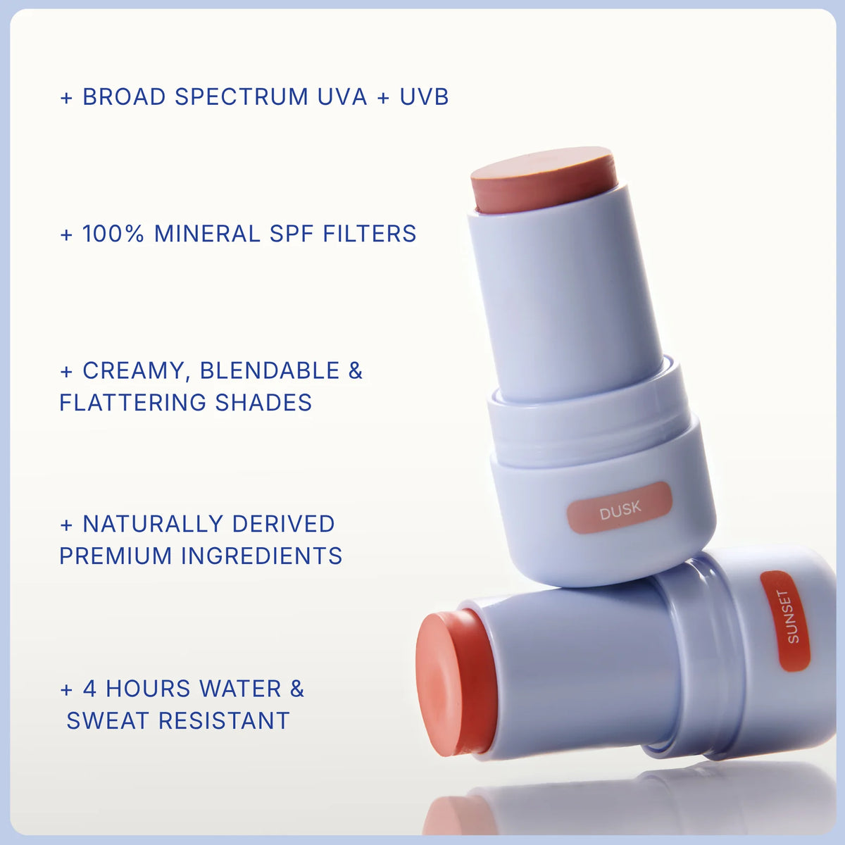 BUTTA BALM™ Mineral Lip & Cheek Balm SPF 50+