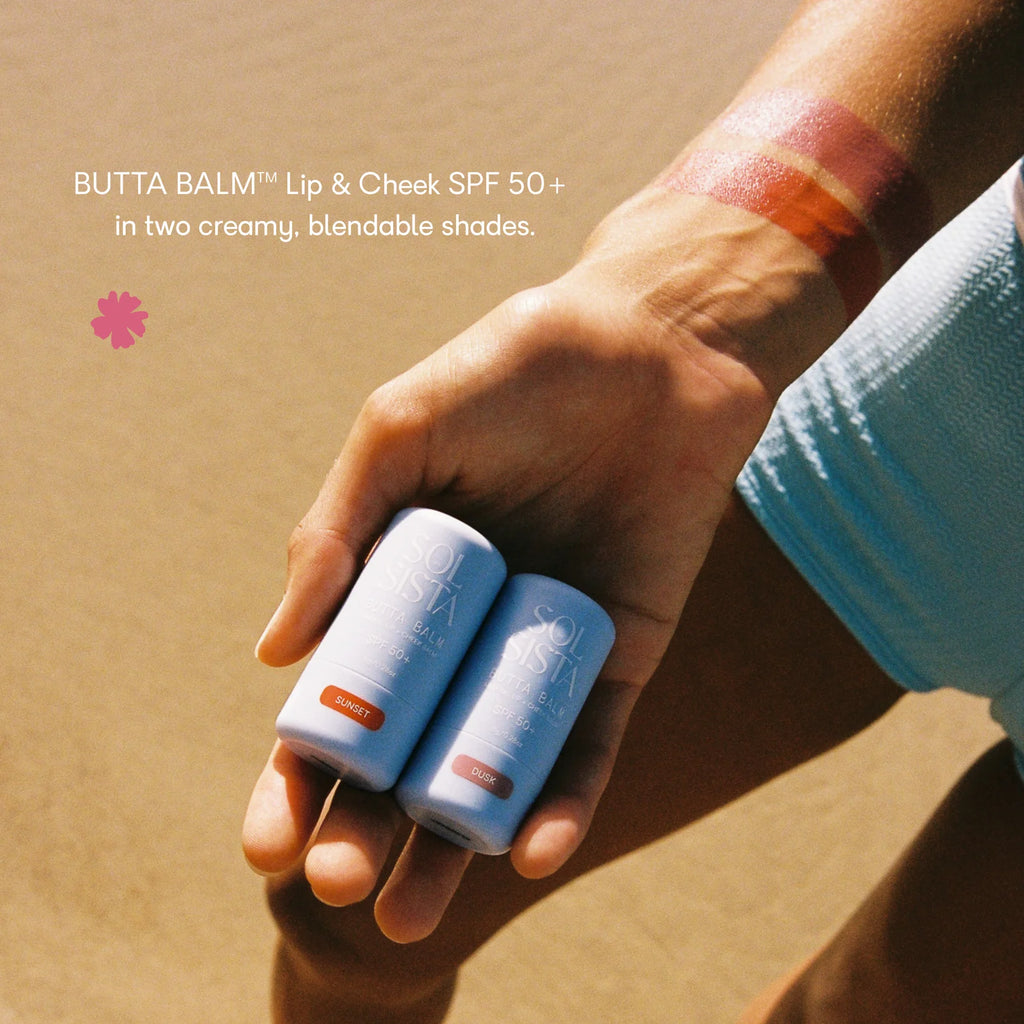 BUTTA BALM™ Mineral Lip & Cheek Balm SPF 50+