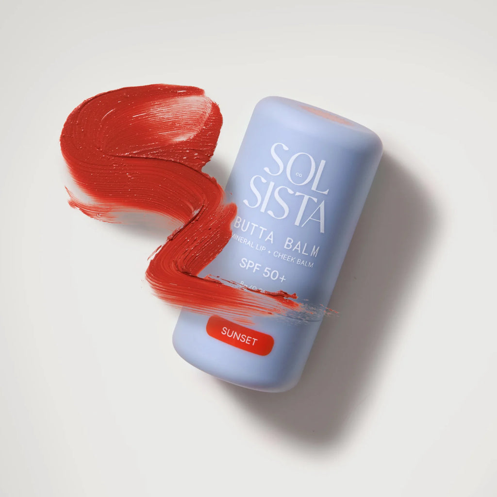 BUTTA BALM™ Mineral Lip & Cheek Balm SPF 50+