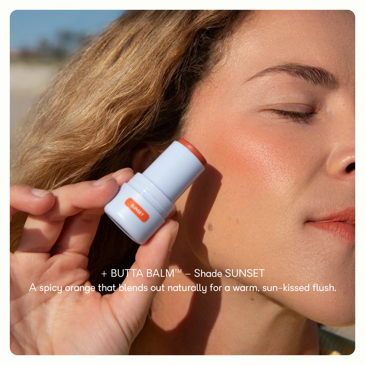 BUTTA BALM™ Mineral Lip & Cheek Balm SPF 50+