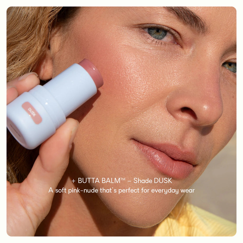 BUTTA BALM™ Mineral Lip & Cheek Balm SPF 50+