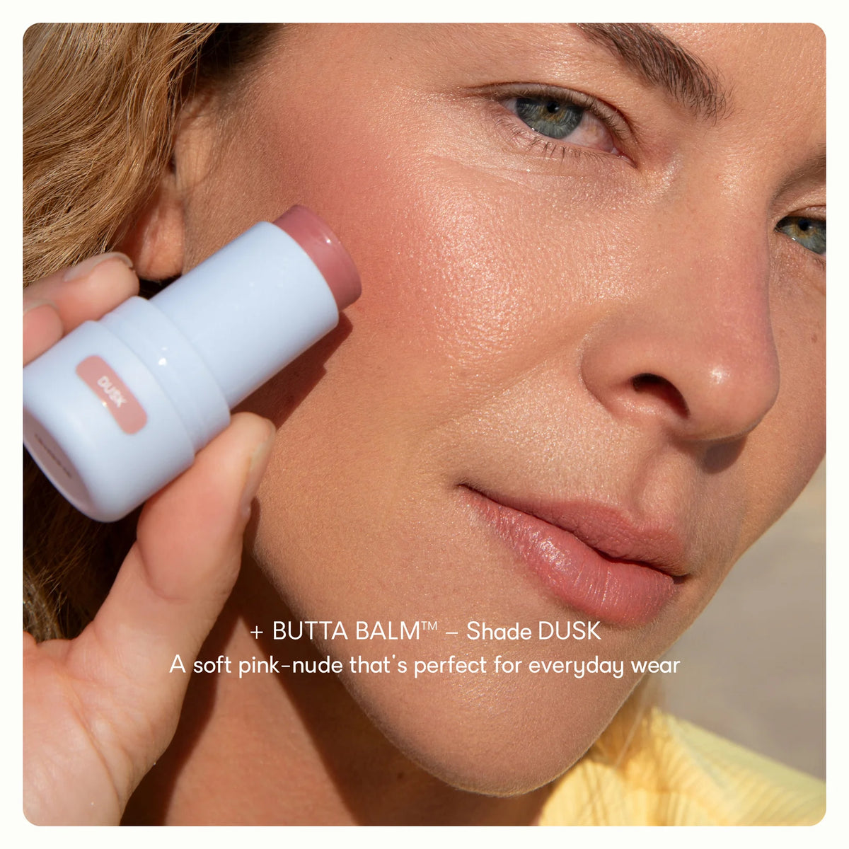 BUTTA BALM™ Mineral Lip & Cheek Balm SPF 50+