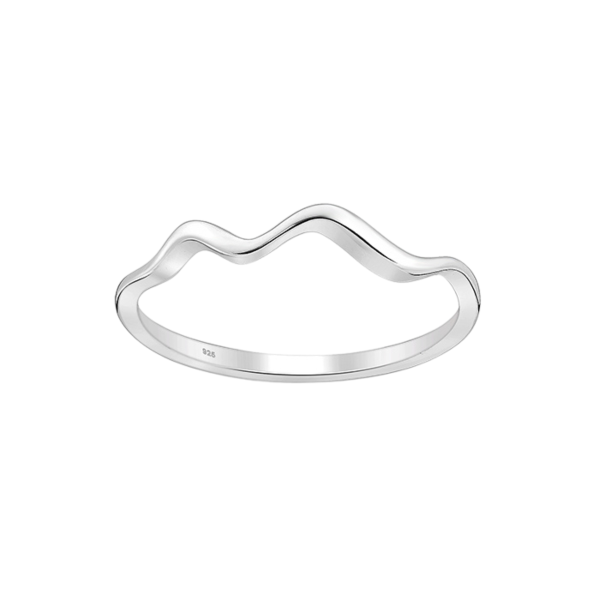 Wiggle Ring Sterling Silver