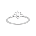 Lotus Ring Sterling Silver