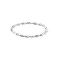 Twisty Ring Sterling Silver