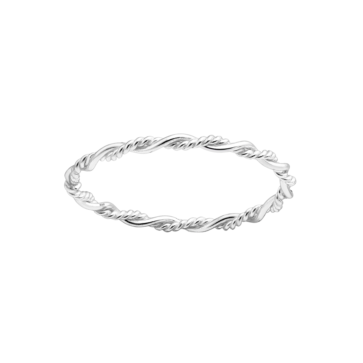 Twisty Ring Sterling Silver