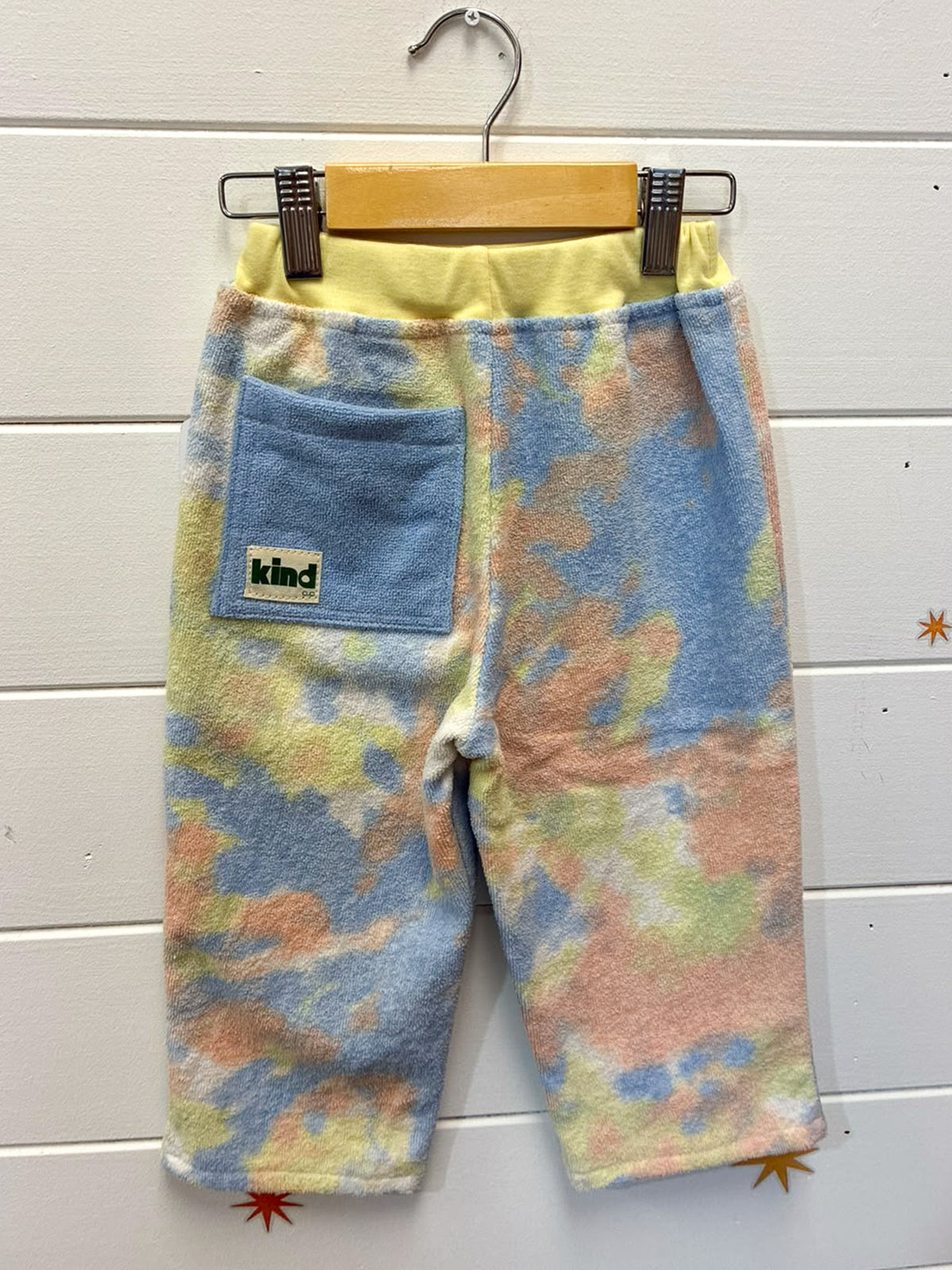 Kind Clothes Club Rockpool Terry Pants - Size 2