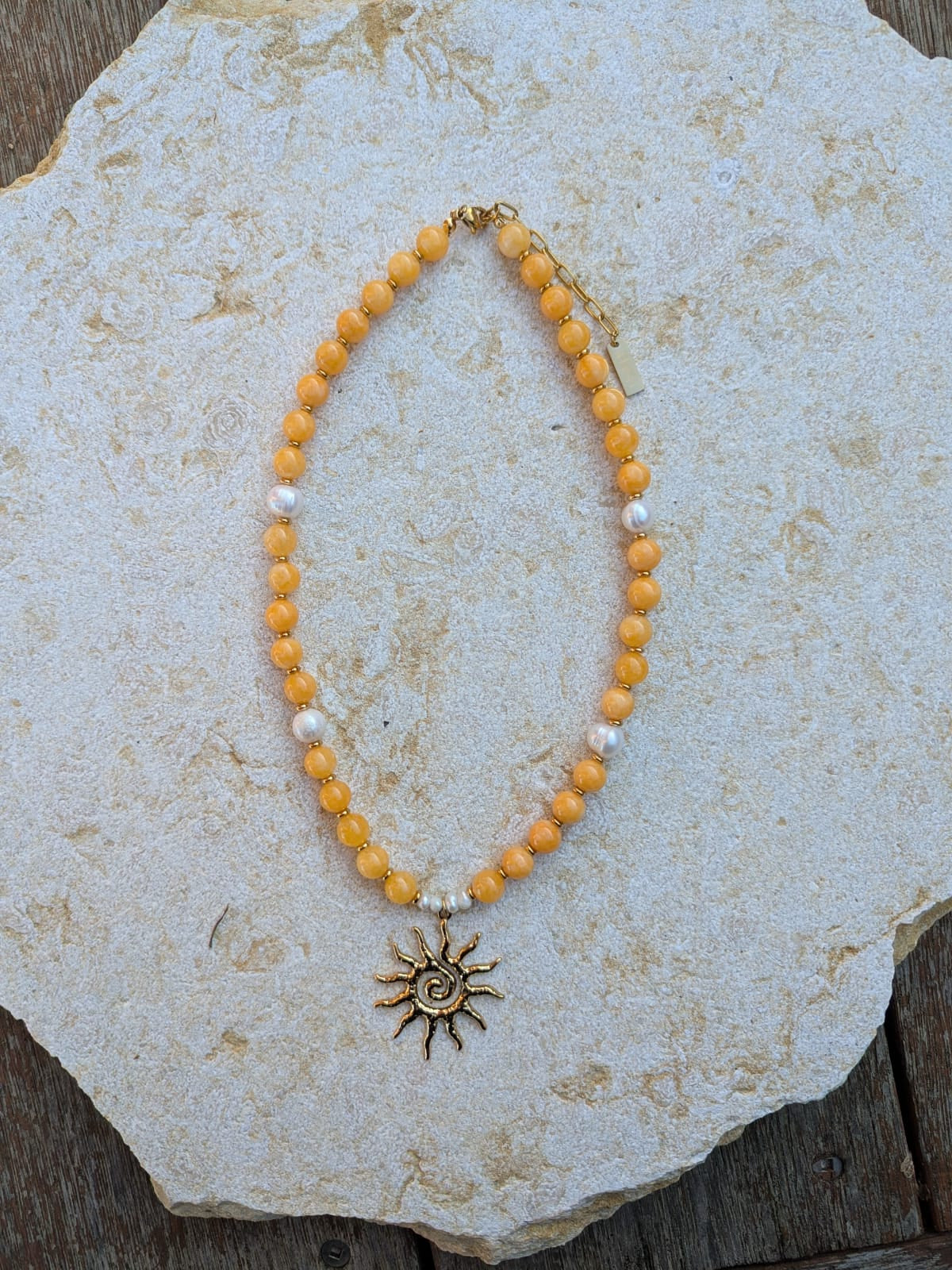 [SECONDS] Solstice Necklace - Honey
