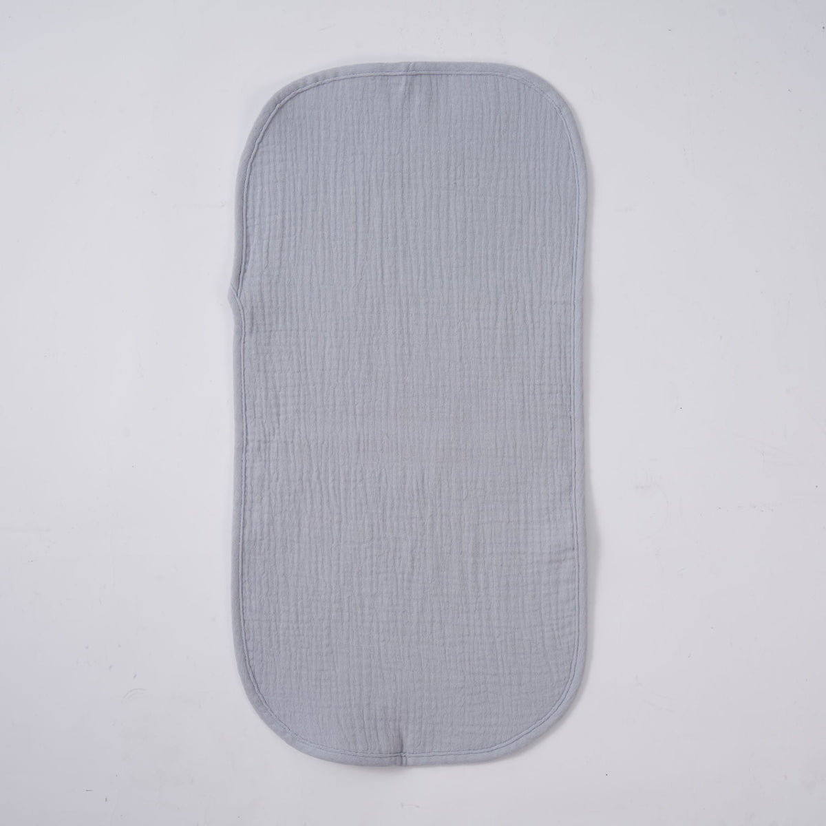 Zoe Sage Organic Muslin Burp Cloths 5 Pack - Earth and Sky