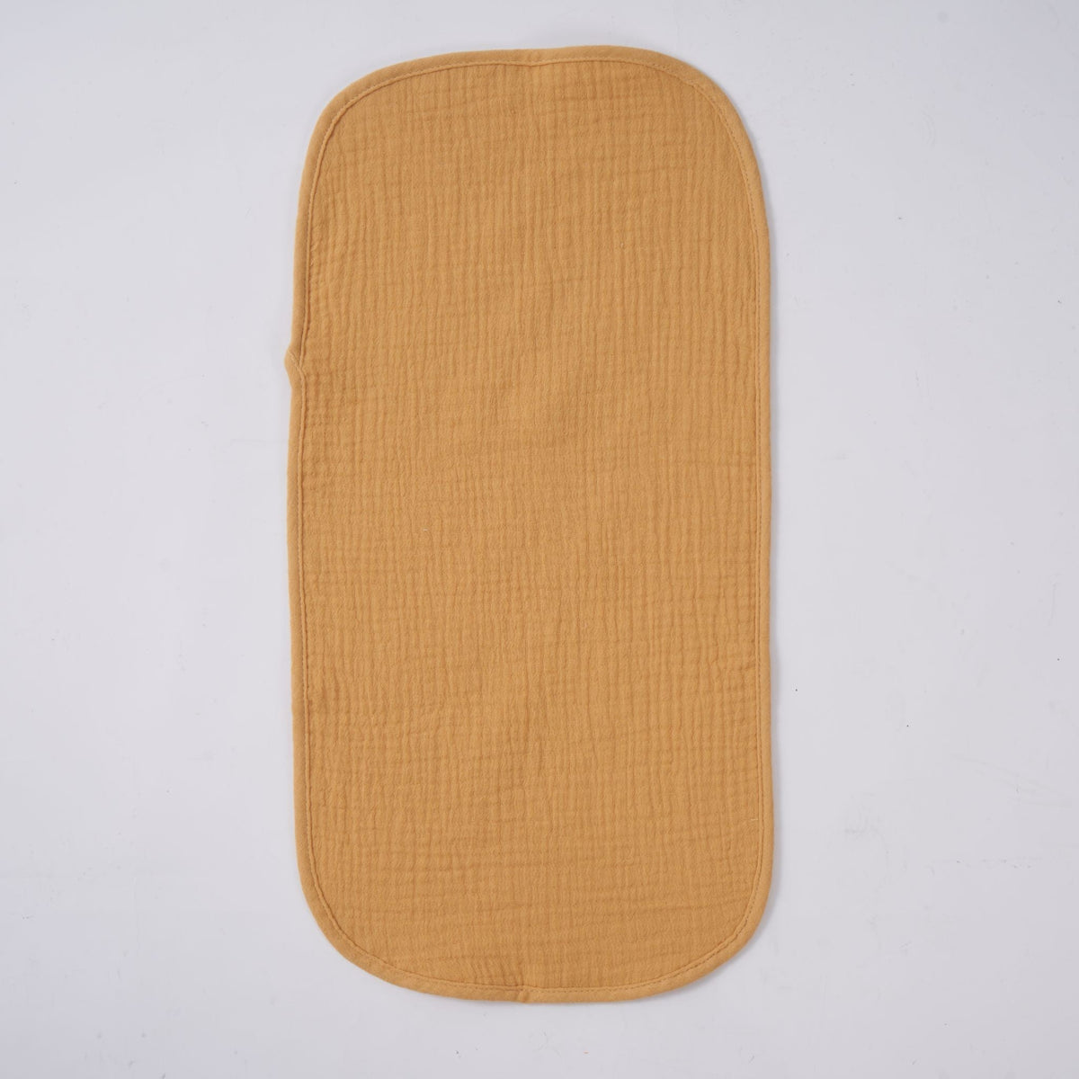 Zoe Sage Organic Muslin Burp Cloths 5 Pack - Golden Harvest